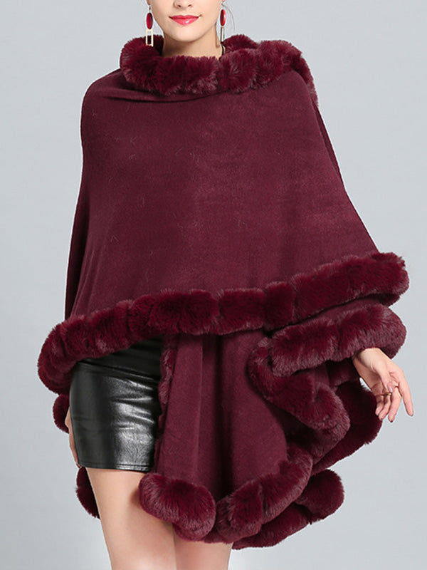 Fine and Fancy Poncho Plus Size Cape ...